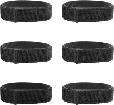 Ankle Straps met Haak en Lussluiting - Elastische Bevestigingsriemen voor Wandelen, Fietsen en Militair Gebruik