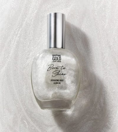 Dripping Gold | Hydrating Body Glow Oil Silver