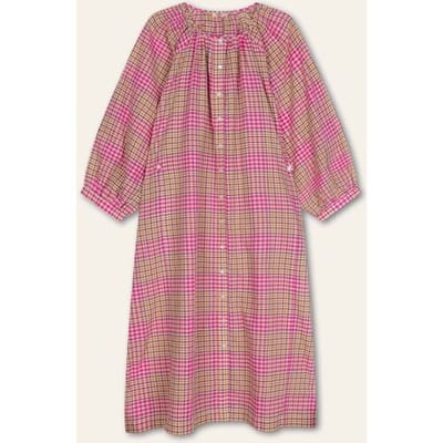 Oilily Dunlop Jurk- maat46 Raspberry Sorbet