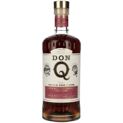 Don Q Rum Don Q Double Cask PORT CASK FINISH Rum 40% Vol. 0,7l