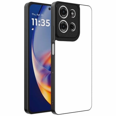 Smartphonica Geschikt voor Motorola Edge 50 Neo Sublimatie Hoesje TPU – Geschikt Voor Sublimatiedruk Warmtepers – Doe Het Zelf Case Met Eigen Foto Of Opdruk geschikt voor Motorola Edge 50 Neo