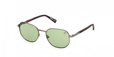 Timberland Tb00018 Gepolariseerde Zonnebril Goud Green Polarized Man