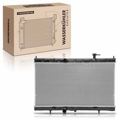 Frankberg 1x radiator waterkoeler motorkoeler voor Nissan X-Trail T32