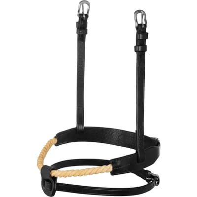 Combiné touwneusriem voor paard Acavallo