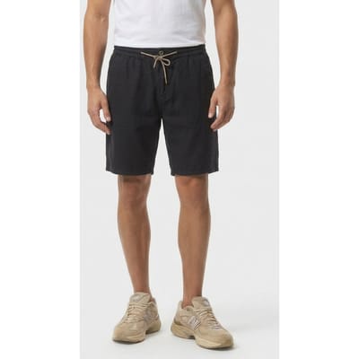 No Excess Short Chino With Linen Garment Dyed Night Größe: XXL | Kurze Sporthosen Outlet | Herren | Weiß