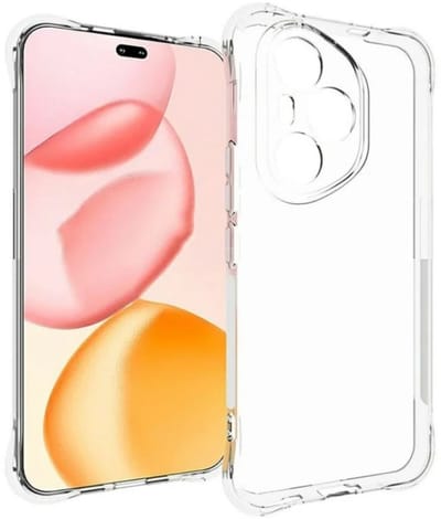 Transparant Hoesje Geschikt voor Honor 400 Pro | Schokbestendig TPU | Back Cover | Dun | Flexibel | Shockproof | Doorzichtig