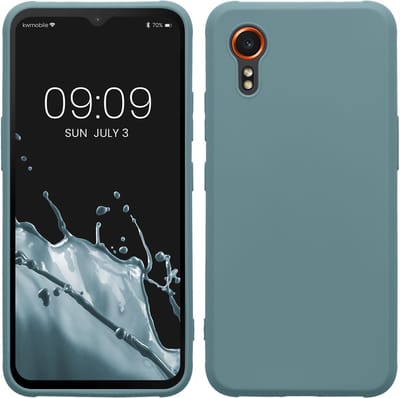kwmobile telefoonhoesje geschikt voor Samsung Galaxy Xcover7 - Hoesje voor smartphone - Back cover in antieksteen
