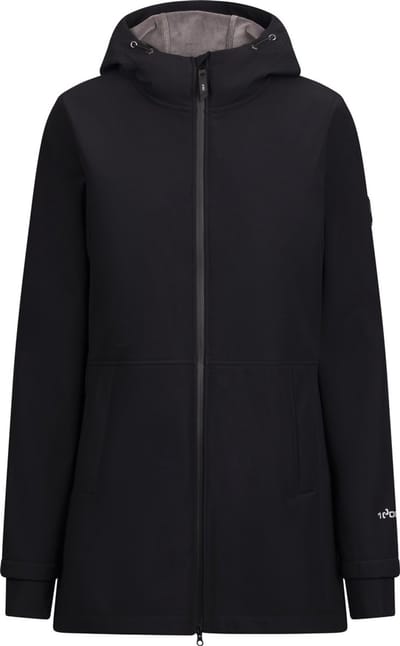 DLX Softshell-jas voor dames Priya Softshell Jacket