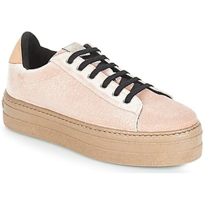 Victoria  Lage Sneakers DEPORTIVO TERCIOPELO/CARAM