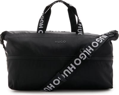 HUGO reistas Weekender Black zwart