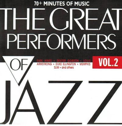 Great Performers of jazz - Vol 2