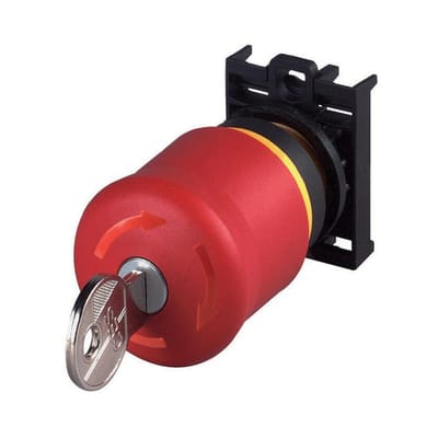 Eaton M22-PVS/K01 Noodstopschakelaar Manipulatiebestendig 1x NC IP66, IP67, IP69 1 stuk(s) Piece