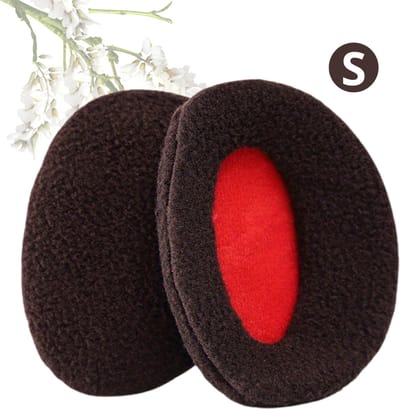 Livano Oorwarmers - Oorverwarmers - Ear Warmers Voor Volwassenen - Dames & Heren Winter Earmuffs - Koffie S