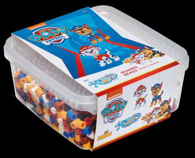 Hama - Paw Patrol doos met 900 maxi strijkkralen en kralenbordjes