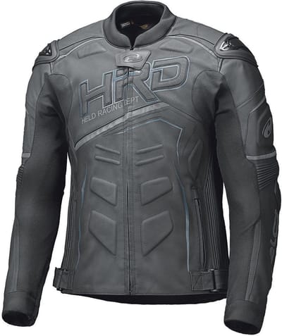 Held Safer II Zwart Leren Motorjas - Jas