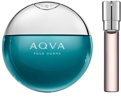 BVLGARI Aqua Pour Homme - Eau de Toilette - 8 ml Travelsize Parfum