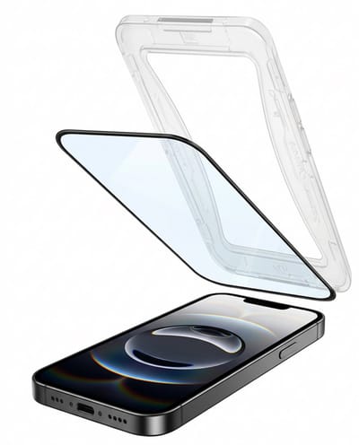Screenprotector - Geschikt voor Apple iPhone 16e / 17e - Met Installatie Kit - Beschermglas - Gehard Glas - Tempered Glass - Screen Protector