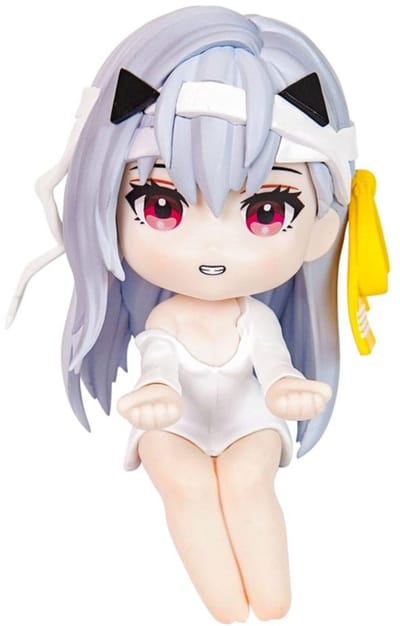 ClawsUp Goddess of Victory: Nikke Cup Noodle Holder PVC Statue Modernia 8 cm Beeld