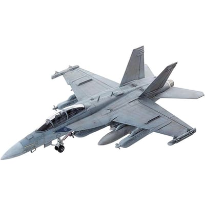 Academy Modelbouwpakket Vliegtuigen - 12560 Boeing F-18 Super Hornet - USN EA-18G - VAQ-141-Shadow Hawks- - Straaljager Plastic - 1:72 - Modelbouw