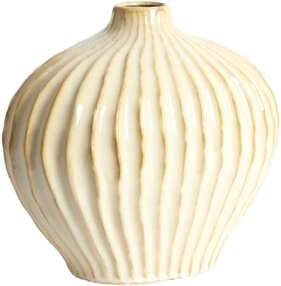 Light & Living LORITO vaas keramiek zand-beige – 35x21x30 cm