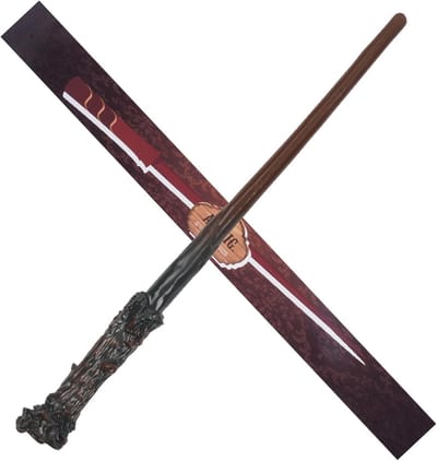 Magische Toverstaf voor Kinderen - Toveraccessoires voor Jongens en Meisjes, Cosplay en Filmprops, Perfect voor Wizard Kostuums en Creatieve Spelletjes