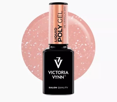 Liquid Polygel Vanilla Sky nr 06 Victoria Vynn 15ml Hema/DiHema vrij gelnagels - gel - liquidgel - polygel - nagels - manicure - nagelverzorging - nagelstyliste - buildergel - builder - uv / led - opbouwnagels - 15ml - Caramdia