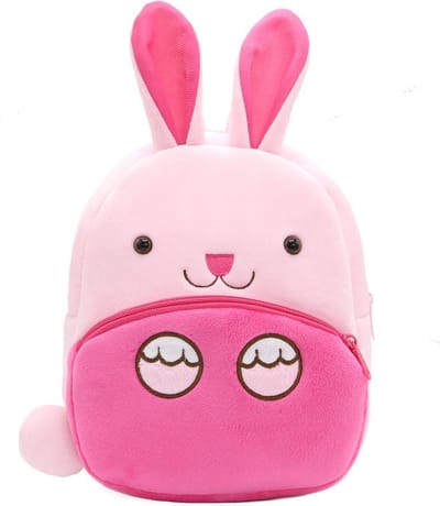 BoefieBoef Konijn Peuter Rugzak/Rugtas -Schattige Dieren Kinder Rugtas 0-5 Jaar - Baby Backpack voor Peuterspeelzaal / Kerst Cadeau - Ideaal voor Peuters & Kleuters
