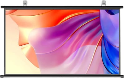 Projectiescherm - Filmscherm Beamer - Thuisbioscoop - Kreukvrij HD Materiaal - 30-72 inch - Wit