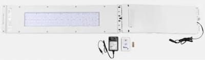 SuperFish Home 60/65 Lichtkap + Remote Wit