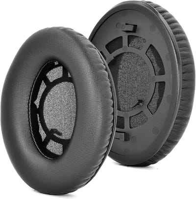Vervangende oorkussens voor draadloze hoofdtelefoons, geschikt voor Sennheiser RS120, RS100, RS110, RS115, RS117 en RS119 - Comfortabele, duurzame en ademende oorkussens van hoogwaardig materiaal