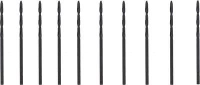 Benson Metaalboren - HSS - Spiraalboor - 1.5 mm - 10 stuks