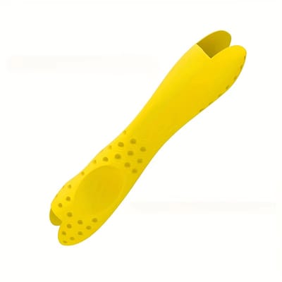 Ergonomische Pengreep voor Kinderen en Volwassenen – Potloodhouder Schrijfhulpmiddel, Grip Versterken, Schrijfondersteuning voor Beginners, Pen Correct Vastpakken- GEEL