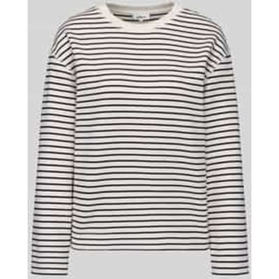 relaxed fit sweatshirt van viscosemix
