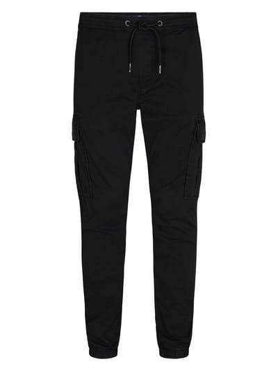 Petrol Industries - Heren Cargo Jogger Driftwoodstone - Zwart - Maat W28L34