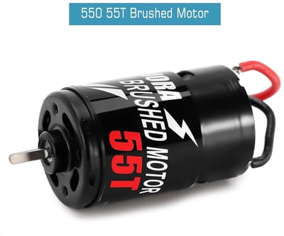 Waterdichte Geborstelde Motor 21T VMotor voor 1/10 RC Crawler en Short Course Truck