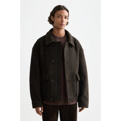 Scotch & Soda Short Wool Coat Demitasse Taglia: XL | Giacche leggere Outlet | Uomo