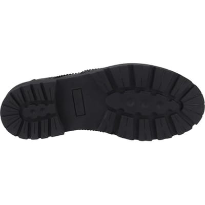 MAXINE Meisjes Leren School schoenen Zwart