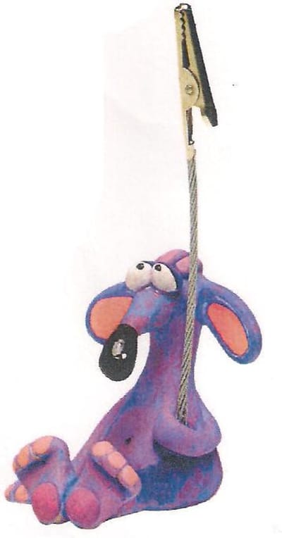 Yinnon Deco fotoclip muis