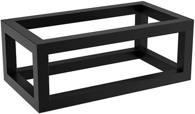 Wiesbaden Nick Frame voor Fontein 39,5 x 15 x 21,5 cm - Mat Zwart