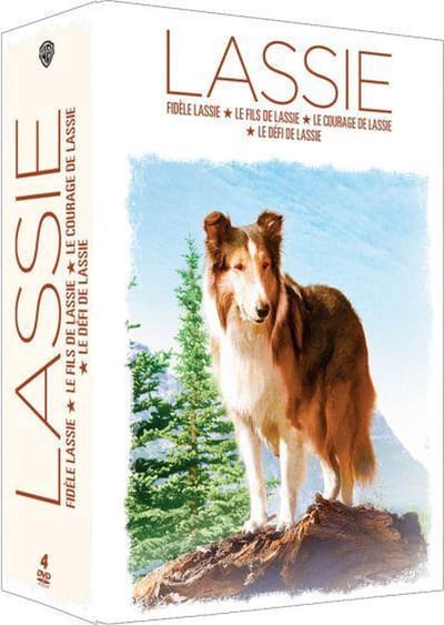 Lassie - Coffret 4 DVD
