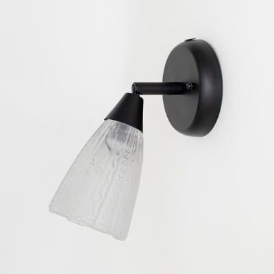 Wandspot Etoilé Geëtst met scharnier E-14 - Art Deco Trade