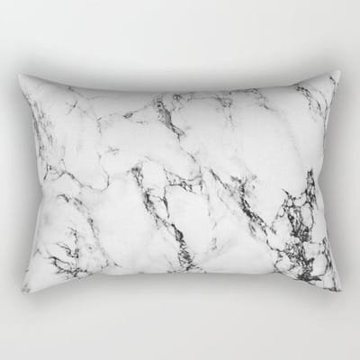 Moderne Eenvoudige Zwart-Witte Geometrische Lange Streep Kussensloop Bank Kussenhoes 30X50 without pillow core