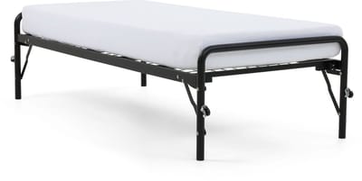 Maxi Onderbed Doppia - 90 x 200 cm - zwart