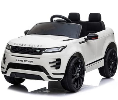 Range Rover Evoque 12V Elektrische Kinderauto Wit