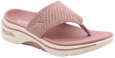 Skechers GO WALK ARCH FIT 2.0 SANDAL - Dames Slippers - Paars