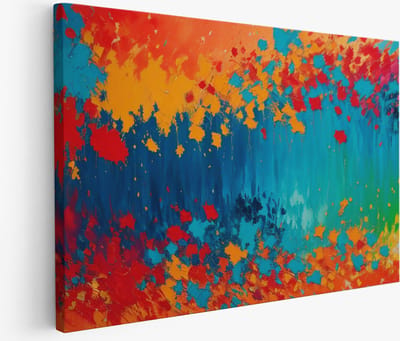 Saammp - Muurcirkel Hout - Strand - Nederland - Zee - Ø 80 - Wandcirkel - Wanddecoratie Cirkel - muurdecoratie Woonkamer - Slaapkamer decoratie - Rond Schilderij