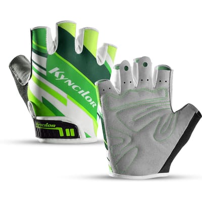 Schokbestendige GEL Pad Fietshandschoenen Halve Vinger Sportkleding Weerstand Mannen Vrouwen Zomer Sportschool Fitness MTB Fiets Motorhandschoenen XL