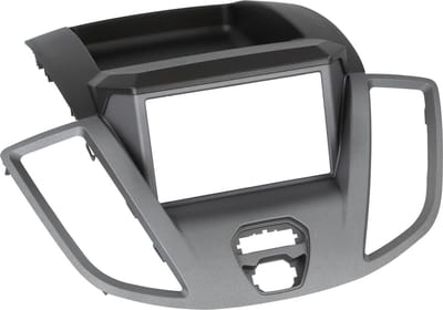 2-DIN Paneel geschikt voor Ford Transit 2014-2019 - Kleur:Antraciet (METRA)