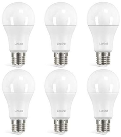E27 13.7W LED Lamp 100W Equivalent 5000K Daglicht Wit 1600lm, Pack van 6