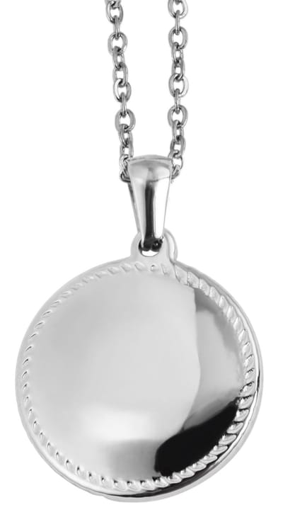 AKZENT Akzent damesketting met hanger Naimo, zilverkleurig, duurzaam